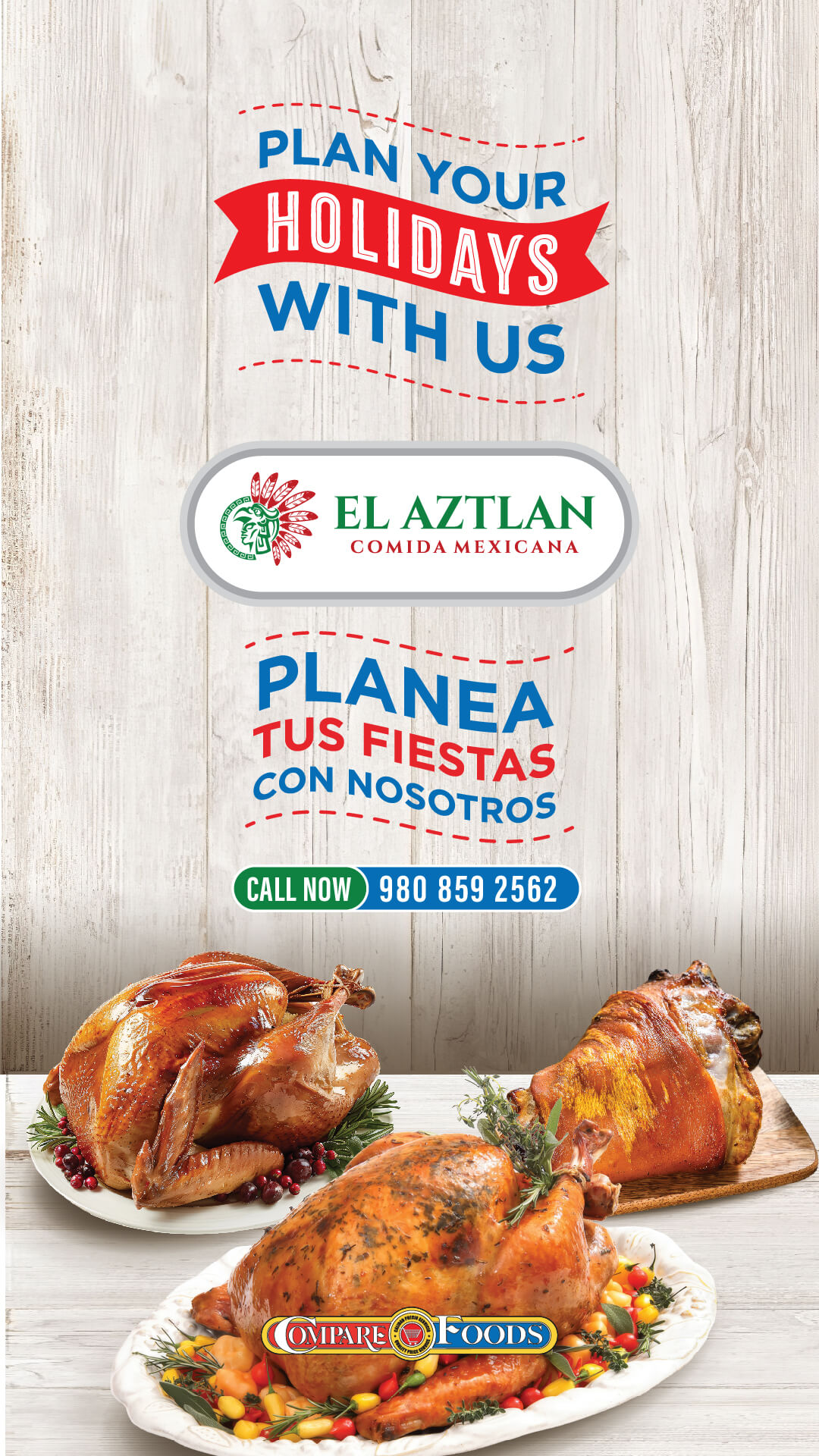 Aztlan plan your fiesta